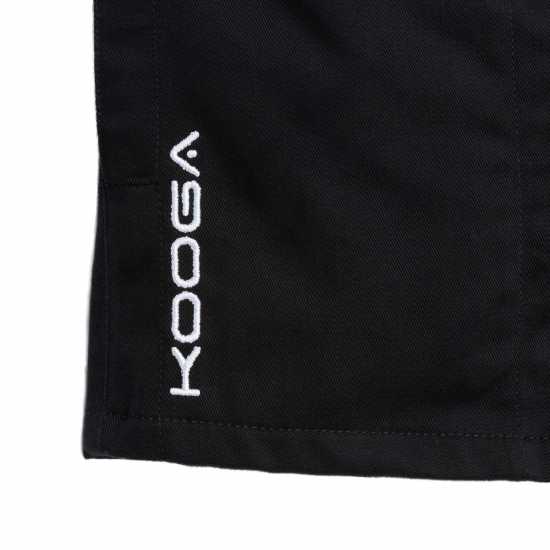 Kooga Дамски Къси Шорти За Тренировка Junior Rugby Training Shorts Черно Детски къси панталони