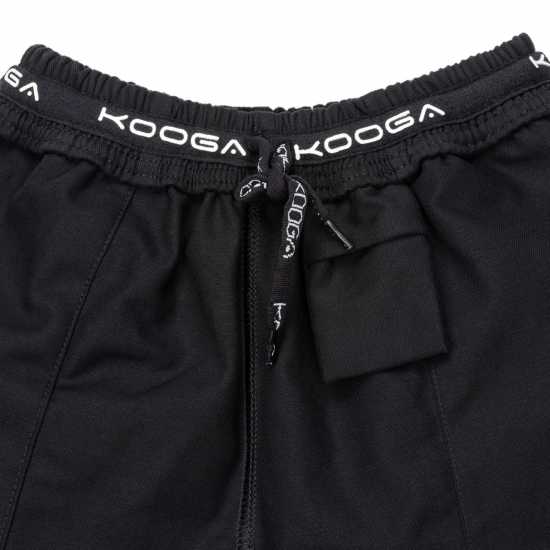 Kooga Дамски Къси Шорти За Тренировка Junior Rugby Training Shorts Черно Детски къси панталони