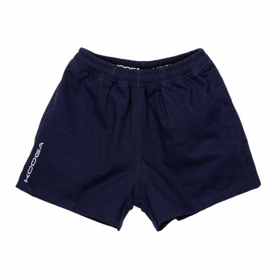 Kooga Дамски Къси Шорти За Тренировка Junior Rugby Training Shorts Морска синьо Детски къси панталони