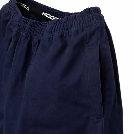 Kooga Дамски Къси Шорти За Тренировка Junior Rugby Training Shorts Морска синьо Детски къси панталони