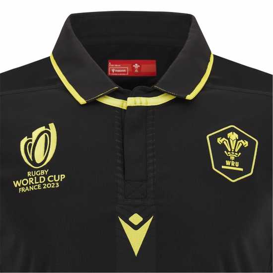 Macron Wales Rugby Away Shirt Rwc2023 Adults  Мъжки ризи