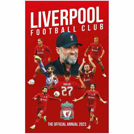 The Official Liverpool Fc Annual 2023  Подаръци и играчки