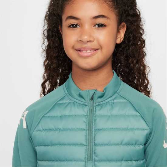 Nike Liverpool Academy Winter Warrior Drill Top 2024 2025 Juniors  Детски горнища с цип