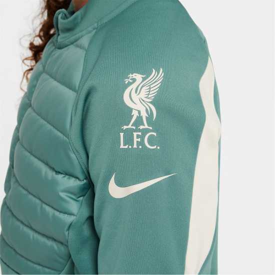 Nike Liverpool Academy Winter Warrior Drill Top 2024 2025 Juniors  Детски горнища с цип