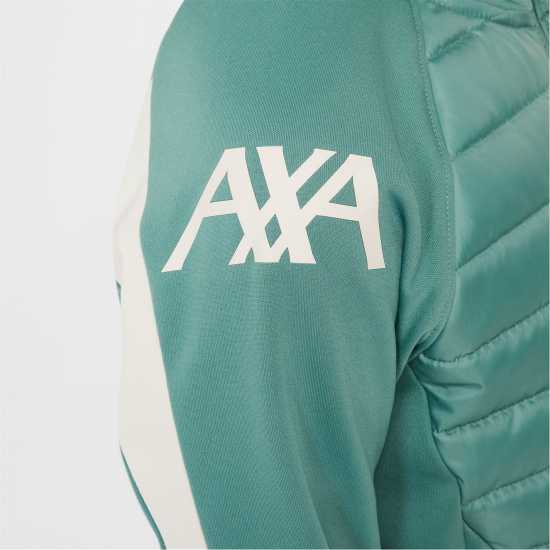 Nike Liverpool Academy Winter Warrior Drill Top 2024 2025 Juniors  Детски горнища с цип