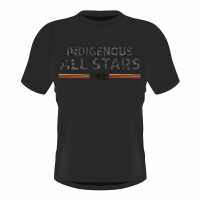 Мъжка Риза Indigenous All Stars 2024 Supporters T-Shirt Mens