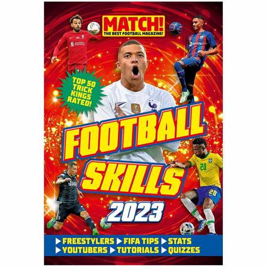 Match! Football Skills Annual 2023