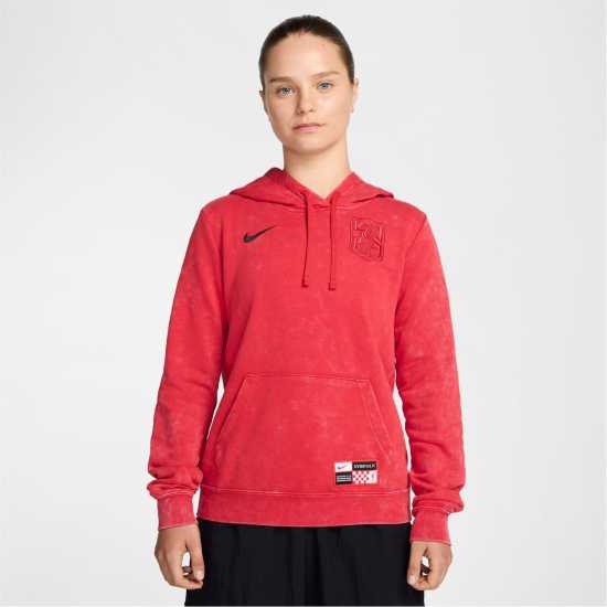 Nike Liverpool Fc Club Fleece Third Women's  Soccer Pullover Hoodie  