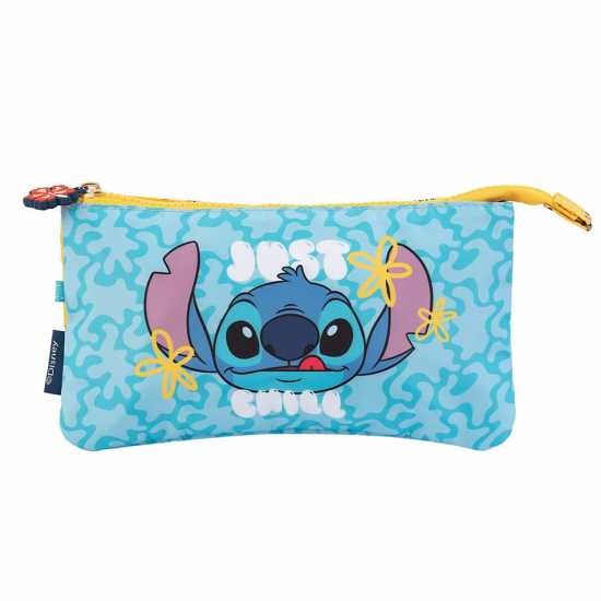Disney - Stitch - Tropical 3-Compartment Case Disney - Stitch - Tropical 3-Compartment Case
