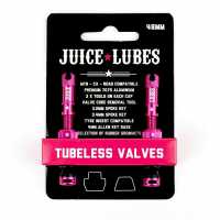 Tubeless Valves, 48Mm, Pink  Колоездачни аксесоари