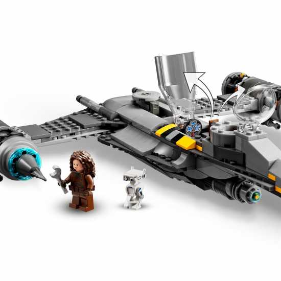Lego 75325 The Mandalorian’S N-1 Starfighter  Мъжки стоки с герои