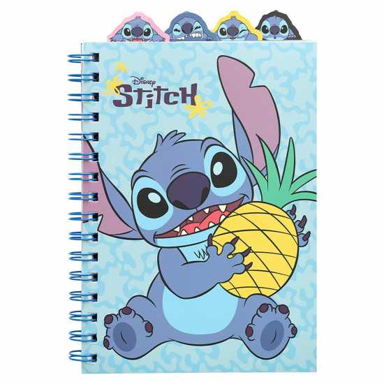 Disney Stitch - Project Notebook  