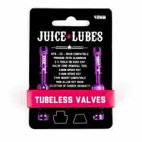 Tubeless Valves, 48Mm, Purple  Колоездачни аксесоари
