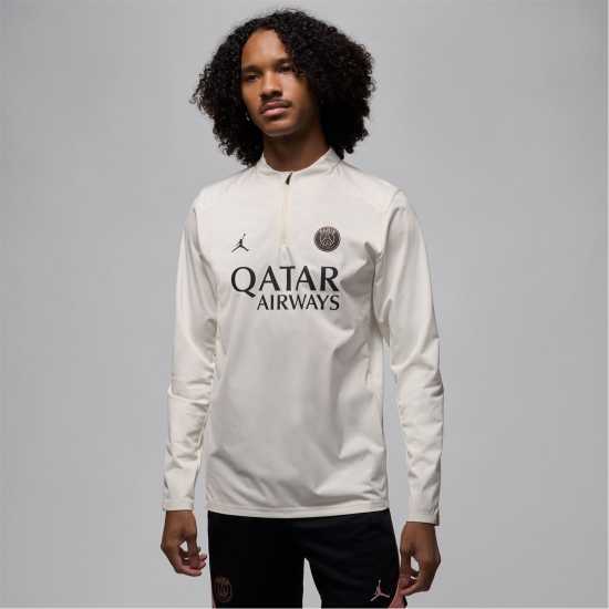 Мъжки горнища с цип Nike Paris Saint Germain Strike Drill Top Adults Nike Paris Saint Germain Strike Drill Top Adults Мъжки горнища с цип