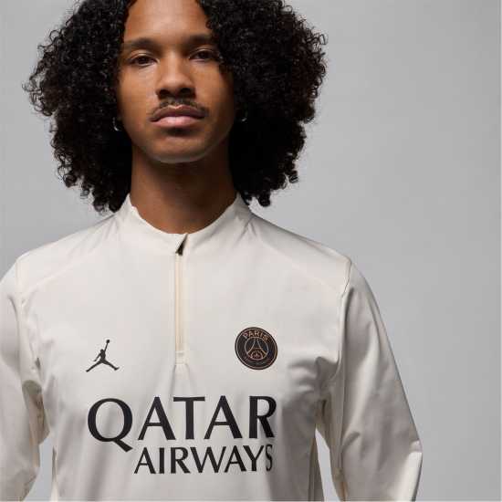 Мъжки горнища с цип Nike Paris Saint Germain Strike Drill Top Adults Nike Paris Saint Germain Strike Drill Top Adults Мъжки горнища с цип