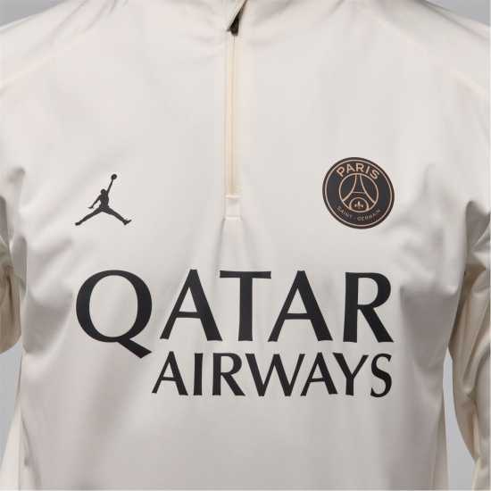 Мъжки горнища с цип Nike Paris Saint Germain Strike Drill Top Adults Nike Paris Saint Germain Strike Drill Top Adults Мъжки горнища с цип