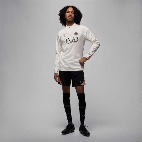 Мъжки горнища с цип Nike Paris Saint Germain Strike Drill Top Adults Nike Paris Saint Germain Strike Drill Top Adults Мъжки горнища с цип