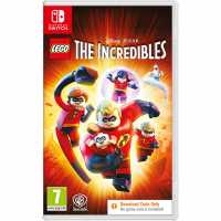 Warner Brothers Lego The Incredibles  