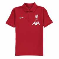Nike Детска Блуза С Яка Liverpool Fc Club Polo Shirt Juniors  Детски тениски тип поло