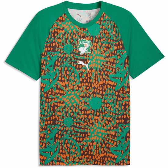 Puma Mens Ivory Coast Warm-Up Shirt World Cup 2026  