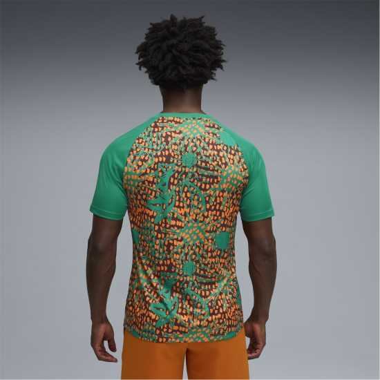 Puma Mens Ivory Coast Warm-Up Shirt World Cup 2026  