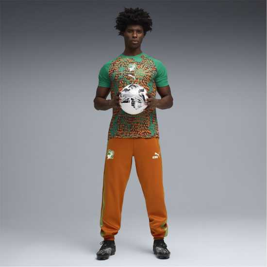 Puma Mens Ivory Coast Warm-Up Shirt World Cup 2026  