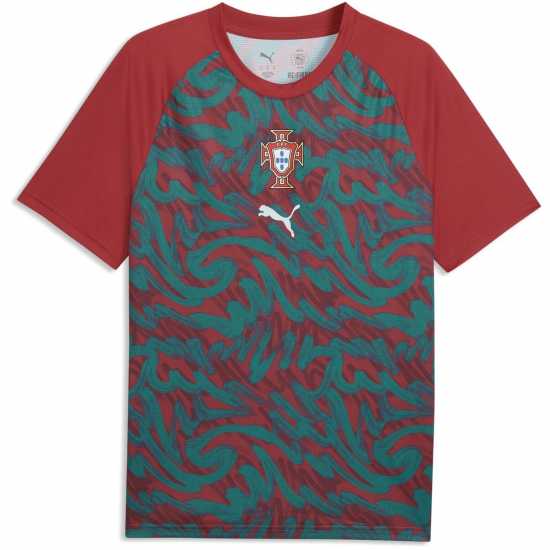 Puma Mens Portugal Warm-Up Shirt World Cup 2026  