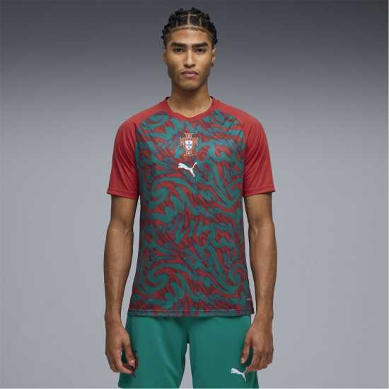Puma Mens Portugal Warm-Up Shirt World Cup 2026  