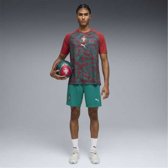 Puma Mens Portugal Warm-Up Shirt World Cup 2026  