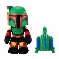 Character Star Wars Boba Fett Voice Cloner Feature Plush  Подаръци и играчки