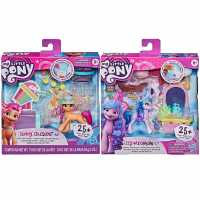 My Little Pony Pony: A New Generation Story Scenes  Мъжки стоки с герои