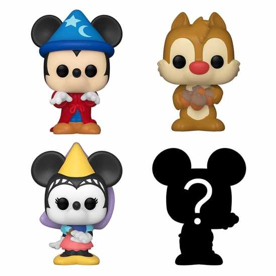 Bitty Pop: Disney- Sorcerer Mickey 4Pk Bitty Pop: Disney- Sorcerer Mickey 4Pk