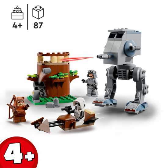 Lego 75332 Star Wars At-St  Мъжки стоки с герои