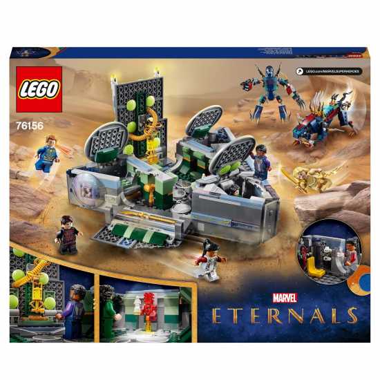 Lego 76156 Marvel Rise Of The Domo  Мъжки стоки с герои