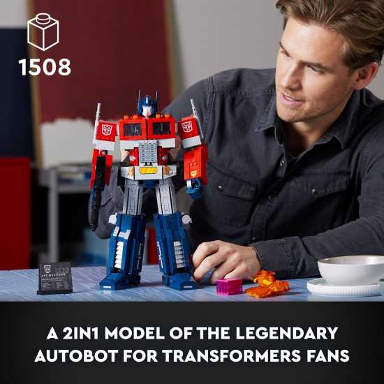 Lego 10302 Icons Optimus Prime Transformers  Мъжки стоки с герои