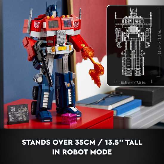 Lego 10302 Icons Optimus Prime Transformers  Мъжки стоки с герои