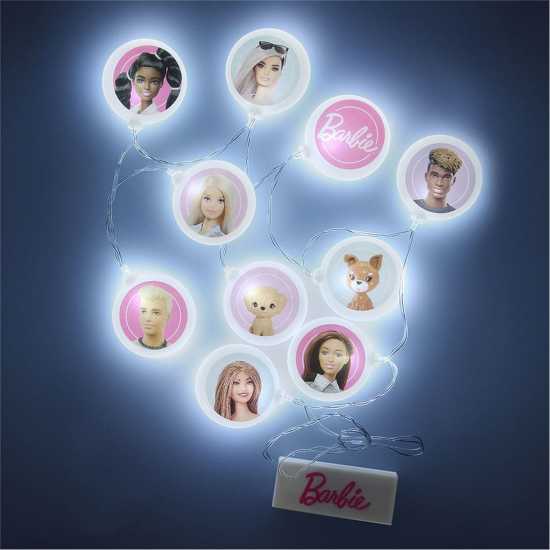 Наниз От Лампички Barbie String Lights With Stickers  