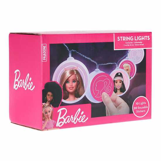 Наниз От Лампички Barbie String Lights With Stickers  