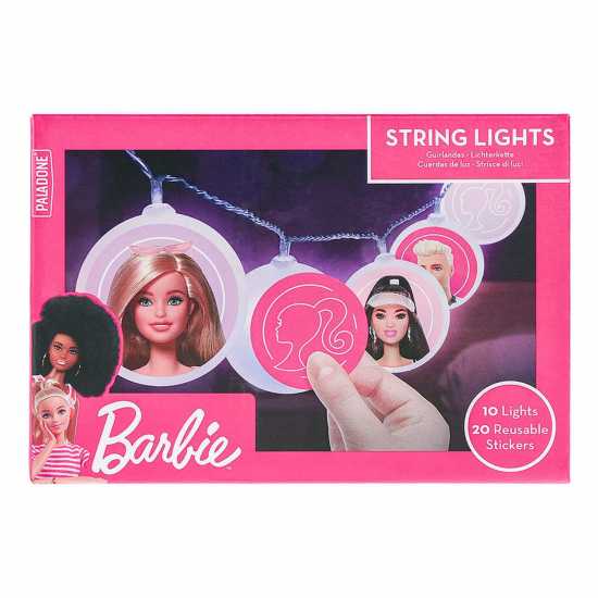 Наниз От Лампички Barbie String Lights With Stickers  