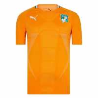Puma Домакинска Футболна Фланелка Ivory Coast Home Shirt Promo Evo
