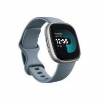 Fitbit Versa 4 Smartwatch - Waterfall Blue  Бижутерия