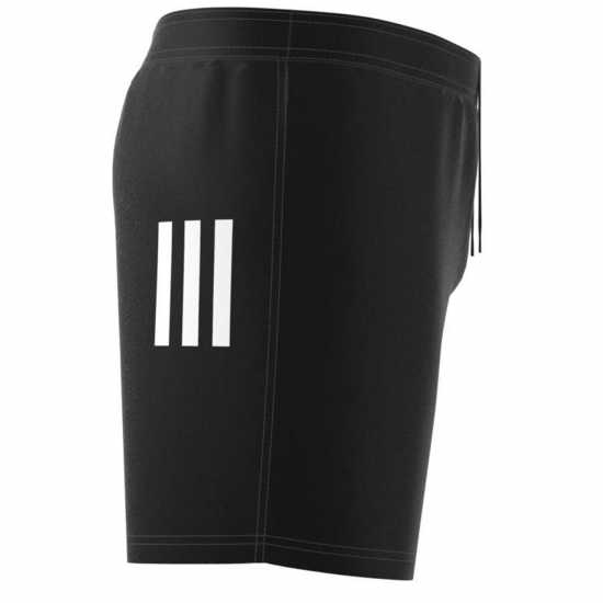 Adidas Мъжки Шорти Rugby Shorts Mens Black/White Мъжки къси панталони