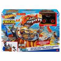 Hot Wheels Monster Trucks Tiger Shark Playset  Подаръци и играчки
