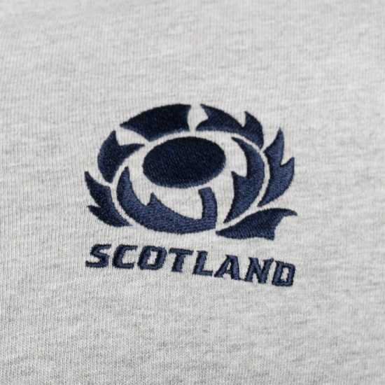 Macron Горнище С Дълъг Ръкав Scotland Rugby Rwc Long Sleeve Top 2023 2024 Adults  Мъжко облекло за едри хора