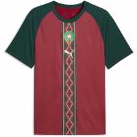 Puma Mens Morocco Warm-Up Shirt World Cup 2026  