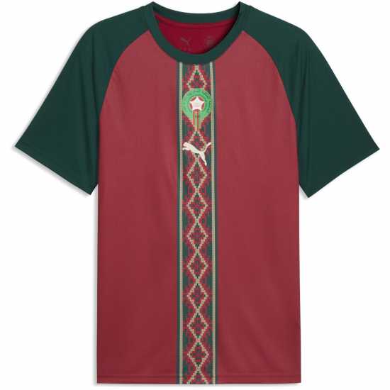 Puma Mens Morocco Warm-Up Shirt World Cup 2026  