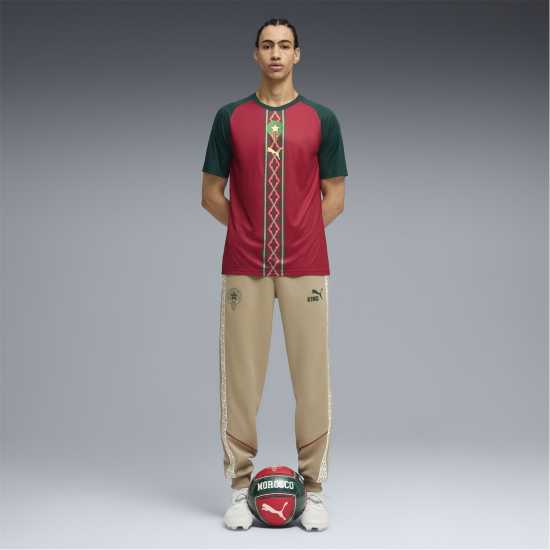 Puma Mens Morocco Warm-Up Shirt World Cup 2026  