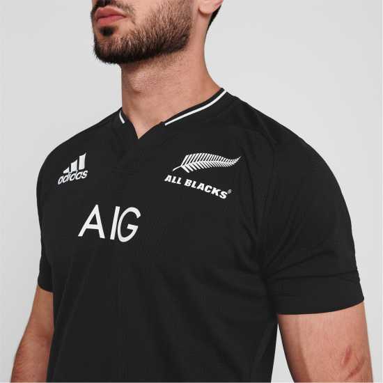Adidas New Zealand All Blacks Home Rugby Shirt 2021