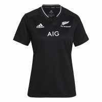 Adidas Домакинска Футболна Фланелка New Zealand All Blacks Home Shirt 2021 Ladies