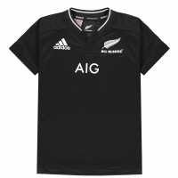 Adidas New Zealand All Blacks Rugby Shirt 2021 Junior  
